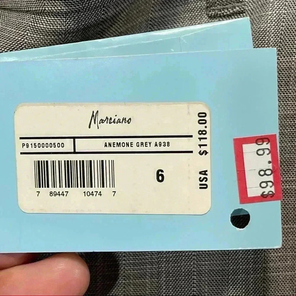 Marciano Anemone Grey women’s skirt - Picture 10 of 14